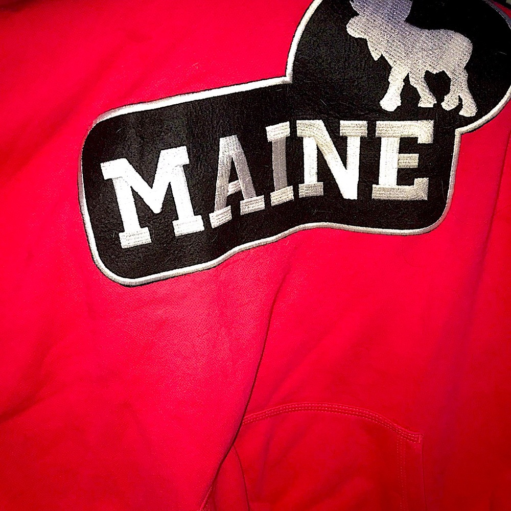 Maine hoodie!🦌